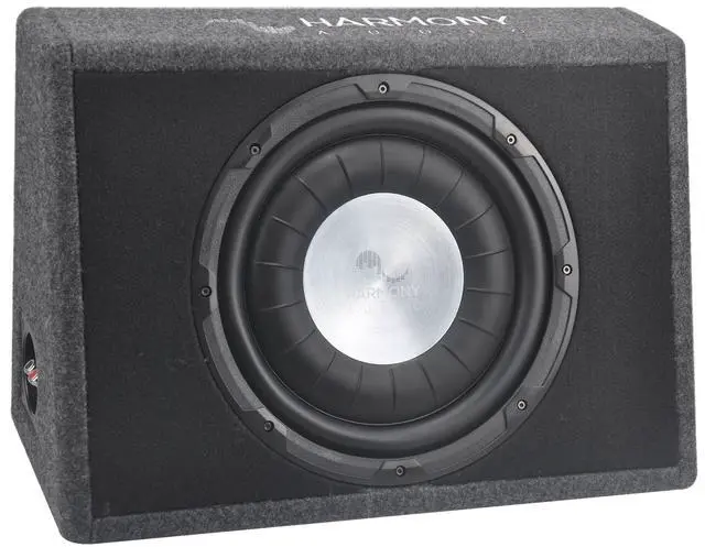 Alt view image 2 of 5 - Flatline Loaded 12" Truck Sub Box 800W Subwoofer Enclosure | driver pre-installed, single shallow-mount design saves space, strong low-end combo output for pickups, 12 inch