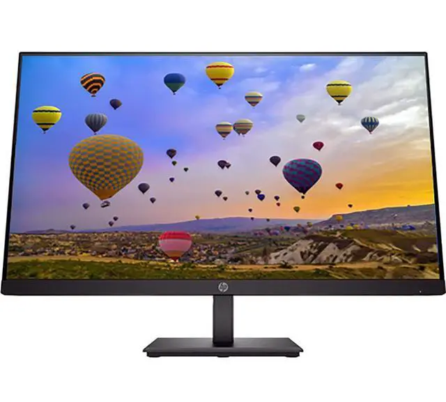 Alt view image 2 of 5 - P Series P274 27" Full HD 1920 x 1080 LED LCD Anti-Glare Monitor, Black