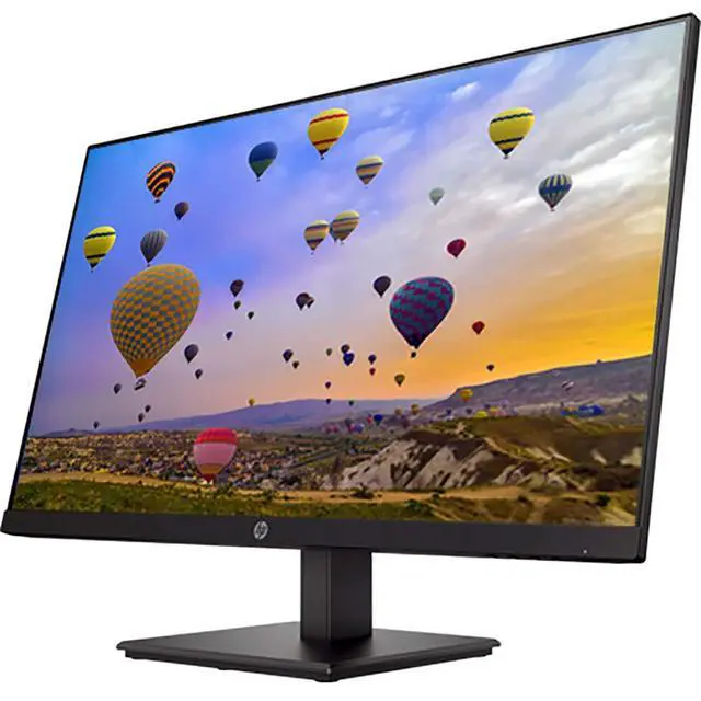 Alt view image 3 of 5 - P Series P274 27" Full HD 1920 x 1080 LED LCD Anti-Glare Monitor, Black