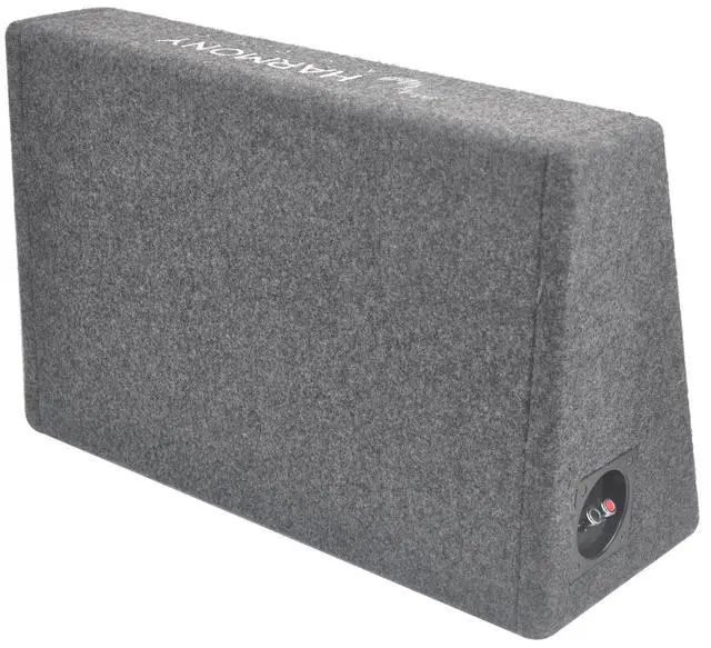 Alt view image 3 of 5 - Flatline Loaded 12" Truck Sub Box 800W Subwoofer Enclosure | driver pre-installed, single shallow-mount design saves space, strong low-end combo output for pickups, 12 inch