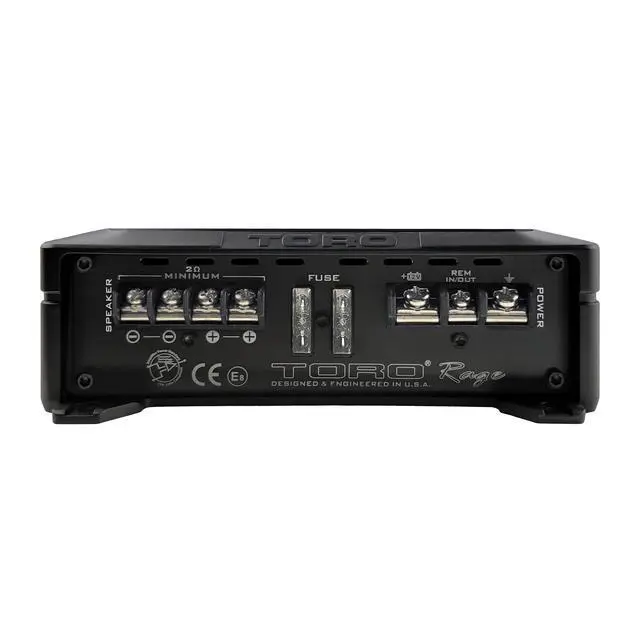 Alt view image 4 of 6 - Audio R2 | 320 Watts RMS / 1000w MAX Monoblock Car Amplifier - 2 Ohm Stable Class-D Subwoofer Amp, High-Efficiency Power, Variable Low-Pass Crossover, Bass Boost, Compact Car Audio Design