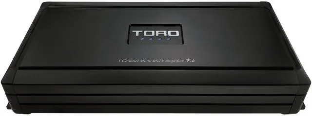 Alt view image 6 of 6 - Audio R2 | 320 Watts RMS / 1000w MAX Monoblock Car Amplifier - 2 Ohm Stable Class-D Subwoofer Amp, High-Efficiency Power, Variable Low-Pass Crossover, Bass Boost, Compact Car Audio Design