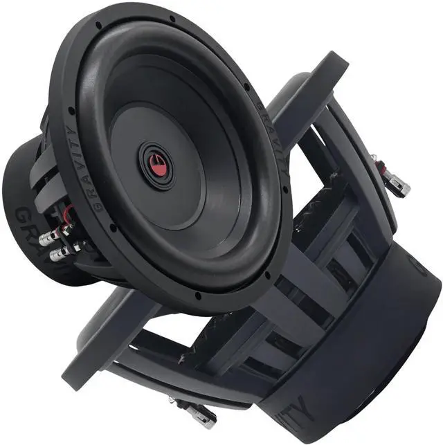 Main image of Pair of G5 12 Inch 6000 Watt Package Car Audio Subwoofer w/ 4 Ohm DVC Power (2 Woofers)