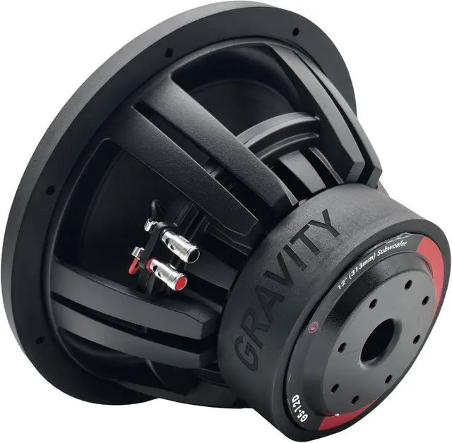 Alt view image 3 of 5 - Pair of G5 12 Inch 6000 Watt Package Car Audio Subwoofer w/ 4 Ohm DVC Power (2 Woofers)