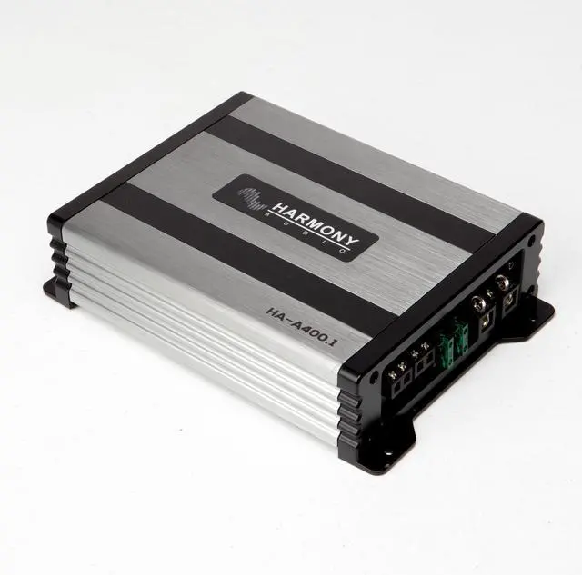 Alt view image 3 of 7 - Car Subwoofer Amplifier Mono Class-D Amp 800W 1 Ohm Stable | Bass Remote Included, 800 Watt Monoblock Power for Deep Lows, Simple Wiring Install, Sound Upgrade for Truck or SUV Systems