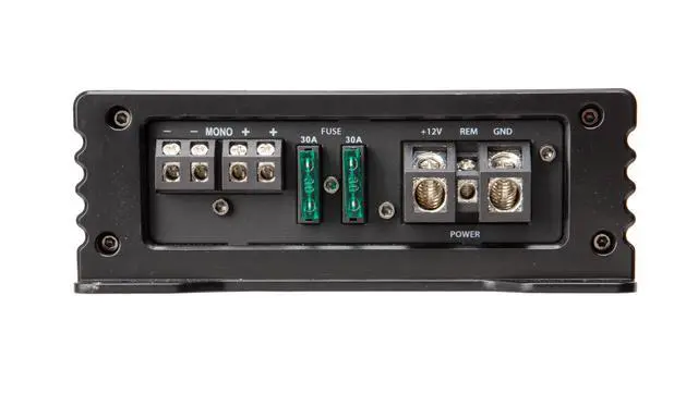 Alt view image 6 of 7 - Car Subwoofer Amplifier Mono Class-D Amp 800W 1 Ohm Stable | Bass Remote Included, 800 Watt Monoblock Power for Deep Lows, Simple Wiring Install, Sound Upgrade for Truck or SUV Systems