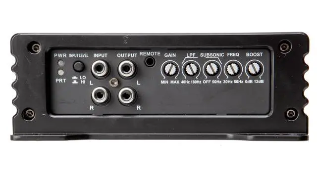 Alt view image 7 of 7 - Car Subwoofer Amplifier Mono Class-D Amp 800W 1 Ohm Stable | Bass Remote Included, 800 Watt Monoblock Power for Deep Lows, Simple Wiring Install, Sound Upgrade for Truck or SUV Systems