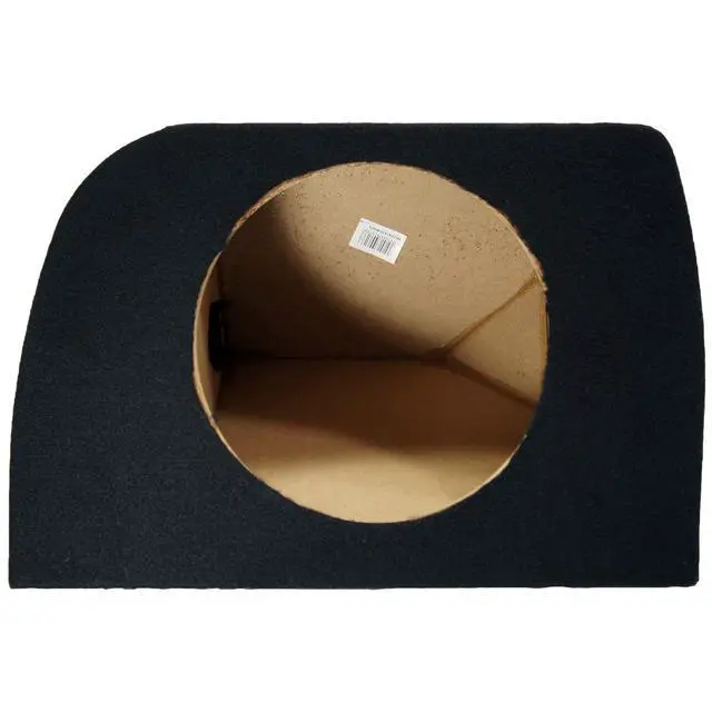 Alt view image 3 of 7 - Alpine S-W10D4 Type S 10" Subwoofer and Sub Box Fits 1990-2005 Mazda Miata | NA generation dual voice coil speaker included, enclosure built for the convertible, deep bass upgrade, 10 inch size