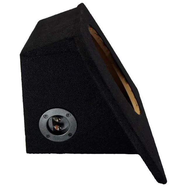 Alt view image 4 of 7 - Alpine S-W10D4 Type S 10" Subwoofer and Sub Box Fits 1990-2005 Mazda Miata | NA generation dual voice coil speaker included, enclosure built for the convertible, deep bass upgrade, 10 inch size