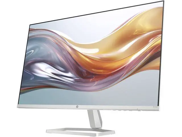 Alt view image 4 of 6 - 27" 300 nits 100Hz IPS FHD (1920x1080) Monitor (Replaces M27FW) Bundle w/DKZ Hub USB Port Expander, Flicker Free, HDMI, VGA, Ideal for Home & Business, White/Silver (2026 Latest Model)