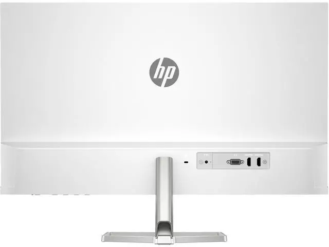 Alt view image 5 of 6 - 27" 300 nits 100Hz IPS FHD (1920x1080) Monitor (Replaces M27FW) Bundle w/DKZ Hub USB Port Expander, Flicker Free, HDMI, VGA, Ideal for Home & Business, White/Silver (2026 Latest Model)