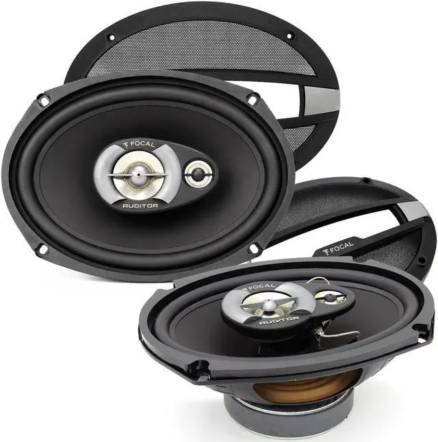 Main image of R-690C 6"x9" 160 Watts RMS 3-Way Auditor Series Coaxial Speakers