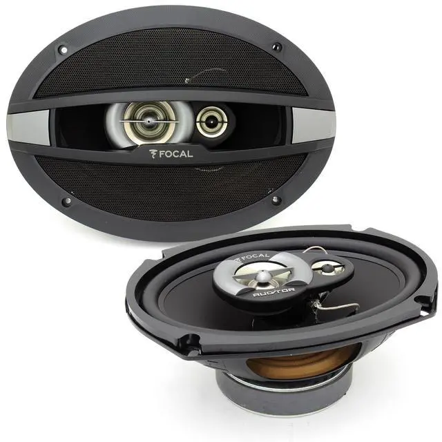 Alt view image 2 of 4 - R-690C 6"x9" 160 Watts RMS 3-Way Auditor Series Coaxial Speakers