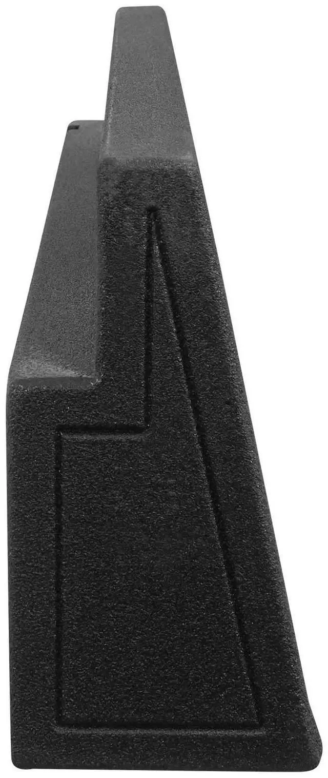 Alt view image 4 of 6 - REC101 Dual 10" Sealed Sub Enclosure for Toyota Tacoma Double Cab | Fits 2005-2017, Sub Box Behind Seat, Forward Firing, Charcoal Carpet, MDF, 0.70 Cu Ft per Sub, 5.875" Mounting Depth
