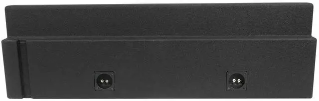 Alt view image 5 of 6 - REC101 Dual 10" Sealed Sub Enclosure for Toyota Tacoma Double Cab | Fits 2005-2017, Sub Box Behind Seat, Forward Firing, Charcoal Carpet, MDF, 0.70 Cu Ft per Sub, 5.875" Mounting Depth