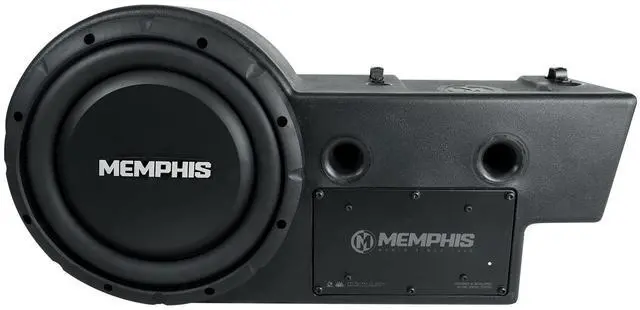Main image of GEN10SE 400w 10" Powered Subwoofer+Enclosure For 2016+ Polaris General