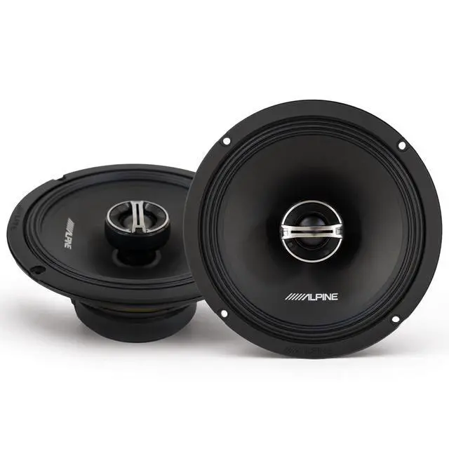 Alt view image 2 of 6 - DM-65-G Coaxial and DM-65C-G Component 6.5-Inch Speakers with Grille Bundle