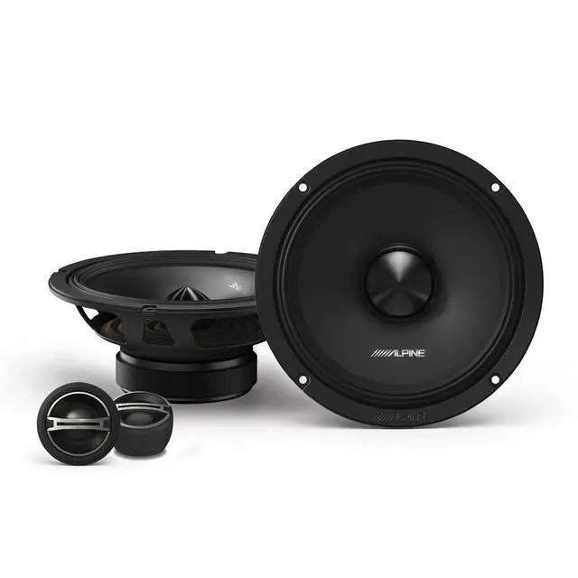 Alt view image 6 of 6 - DM-65-G Coaxial and DM-65C-G Component 6.5-Inch Speakers with Grille Bundle