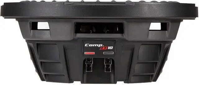 Alt view image 3 of 3 - 43CWRT102 CompRT 10" Inch Shallow Mount Subwoofer 2 Ohm Thin Car Sub | Slim Profile Bass, Fits Behind Seats and Under Benches, Strong Low-End Punch, Easy Upgrade for Trucks and Compact Vehicles