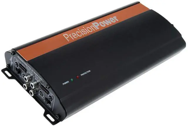 Main image of i1000.4 650W Class D Full Range 4ch Amplifier,Black & Copper
