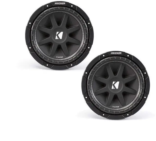 Main image of Comp 10-inch (25cm) Subwoofer, 4-Ohm, RoHS Compliant Bundle