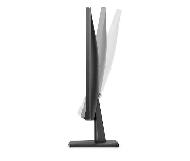 Alt view image 7 of 7 - 23.8" LED Backlit Monitor, Low Blue Light (V241ib, Black)