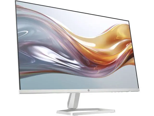 Alt view image 2 of 6 - 27" 300 nits 100Hz IPS FHD (1920x1080) Monitor (Replaces M27FW) Bundle w/DKZ Hub USB Port Expander, Flicker Free, HDMI, VGA, Ideal for Home & Business, White/Silver (2026 Latest Model)