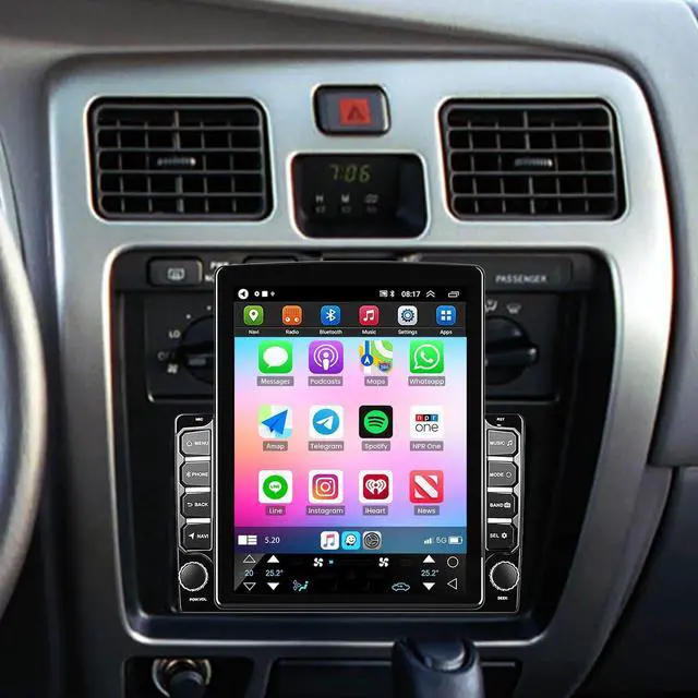 Main image of Car Stereo Radio for Toyota 4Runner 1996-2002 with Wireless Carplay & Android Auto,9.7 Inch Car Audio Receiver GPS Navigation Unit with Bluetooth Head Unit Backup Camera WiFi SWC- 2G+32G