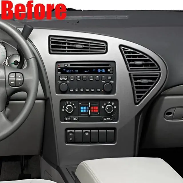 Alt view image 2 of 7 - 7 inch Touchscreen Car Stereo Fit for Buick Rendezvous 2002-2007, Android 15 Double Din Car Radio with Carplay & Android Auto in-Dash Navigation BT Mirror Link WiFi Backup Camera 2+64G