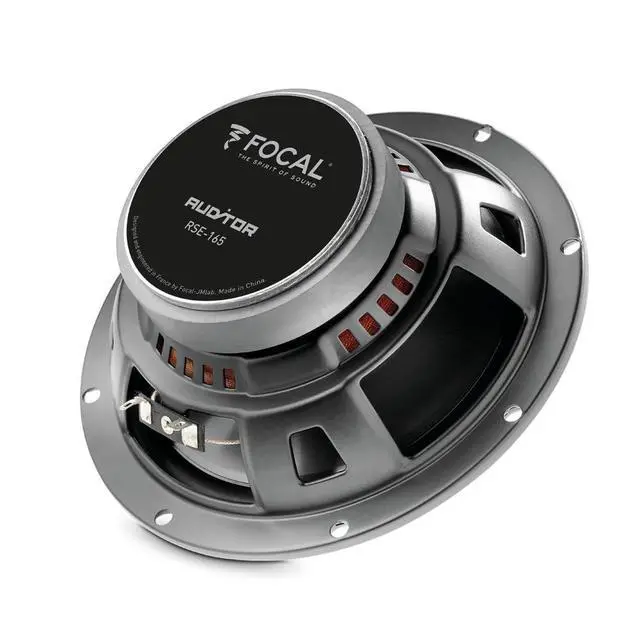 Alt view image 5 of 7 - RSE-165 Auditor Series 6.5" 2-Way Component Speakers (Pair)