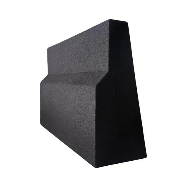 Alt view image 4 of 7 - Compatible with 2005-2023 Tacoma Double Cab: Single 10" Sealed Subwoofer Enclosure | Behind Drivers Rear Seat- Sub Box