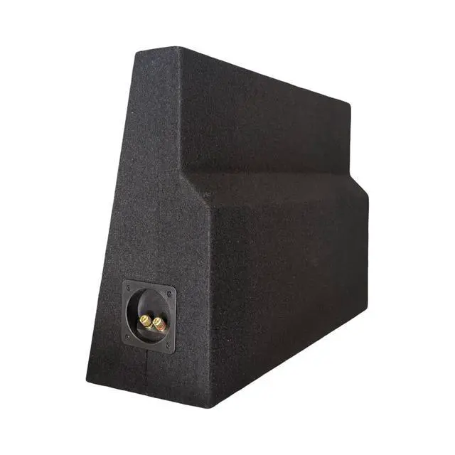Alt view image 5 of 7 - Compatible with 2005-2023 Tacoma Double Cab: Single 10" Sealed Subwoofer Enclosure | Behind Drivers Rear Seat- Sub Box