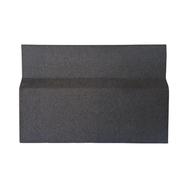 Alt view image 6 of 7 - Compatible with 2005-2023 Tacoma Double Cab: Single 10" Sealed Subwoofer Enclosure | Behind Drivers Rear Seat- Sub Box