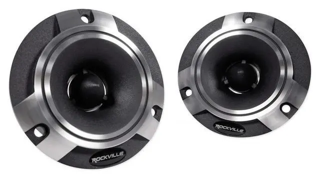 Alt view image 4 of 6 - X6.5C Competition 6.5" Component Car Speakers, 4 Ohm, 2-Pack | 1000W Peak / 250W RMS, Titanium Tweeters, Audiophile Crossovers, Shallow Mount, 2-Way, CCAW Voice Coils, Ferro Fluid