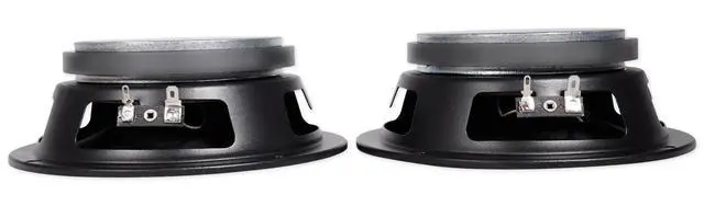Alt view image 5 of 6 - X6.5C Competition 6.5" Component Car Speakers, 4 Ohm, 2-Pack | 1000W Peak / 250W RMS, Titanium Tweeters, Audiophile Crossovers, Shallow Mount, 2-Way, CCAW Voice Coils, Ferro Fluid