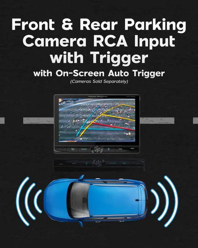 Alt view image 3 of 6 - Power Acoustik CPAA-70D10M 10.6 Double DIN Floating Multimedia Touchscreen + Precision Screwdriver Set, 16 Piece