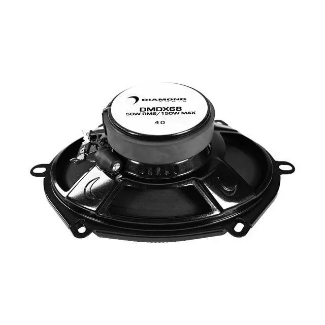 Alt view image 6 of 6 - DMDX68 - DMD Series 6"x 8" 2-Way Concentric Coaxial Speakers