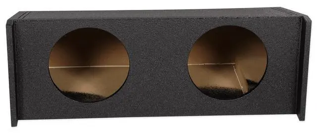 Alt view image 2 of 5 - Custom Dual 10" Sealed Subwoofer Sub Box Enclosure for 87-95 Jeep Wrangler