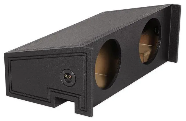 Alt view image 3 of 5 - Custom Dual 10" Sealed Subwoofer Sub Box Enclosure for 87-95 Jeep Wrangler