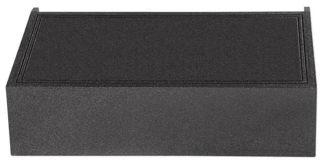 Alt view image 5 of 5 - Custom Dual 10" Sealed Subwoofer Sub Box Enclosure for 87-95 Jeep Wrangler