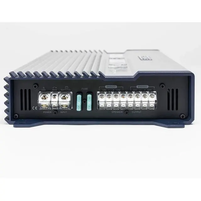 Alt view image 2 of 5 - 1200W RMS A/B 4 Channl Car Audio Amplifier