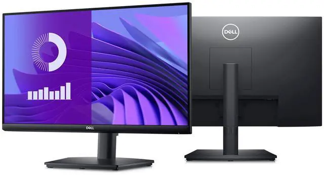 Main image of E2425HS 24"/60.96cm FHD Monitor|Dual Speakers| 5ms 75Hz|Aspect Ratio 16:9|3000:1 Contrast|Brightness 250 cd/m2|Ports: 1xHDMI, 1xVGA, 1xDP|Height Adustable, Swivel, Tilt| Display Manager