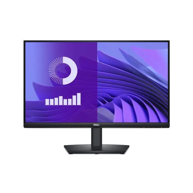 Alt view image 2 of 7 - E2425HS 24"/60.96cm FHD Monitor|Dual Speakers| 5ms 75Hz|Aspect Ratio 16:9|3000:1 Contrast|Brightness 250 cd/m2|Ports: 1xHDMI, 1xVGA, 1xDP|Height Adustable, Swivel, Tilt| Display Manager