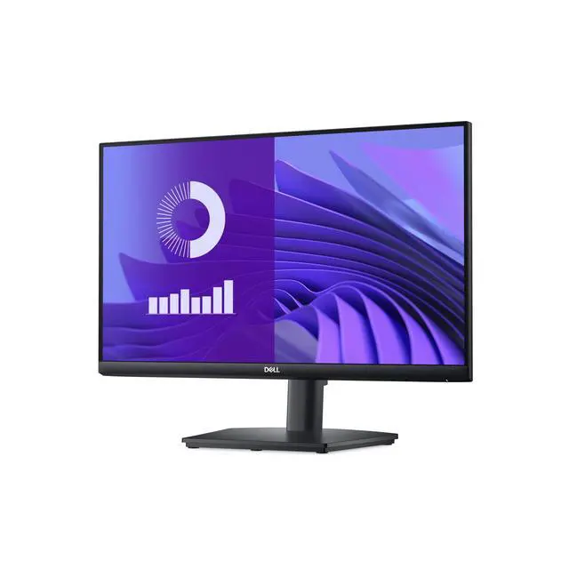 Alt view image 3 of 7 - E2425HS 24"/60.96cm FHD Monitor|Dual Speakers| 5ms 75Hz|Aspect Ratio 16:9|3000:1 Contrast|Brightness 250 cd/m2|Ports: 1xHDMI, 1xVGA, 1xDP|Height Adustable, Swivel, Tilt| Display Manager