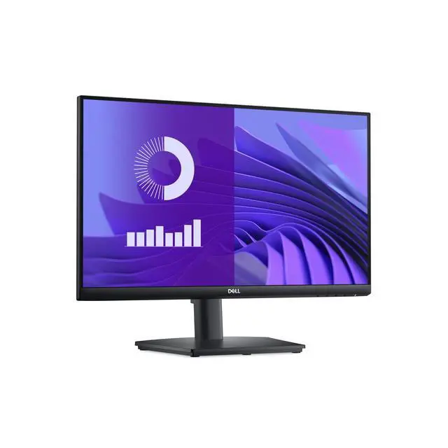 Alt view image 4 of 7 - E2425HS 24"/60.96cm FHD Monitor|Dual Speakers| 5ms 75Hz|Aspect Ratio 16:9|3000:1 Contrast|Brightness 250 cd/m2|Ports: 1xHDMI, 1xVGA, 1xDP|Height Adustable, Swivel, Tilt| Display Manager