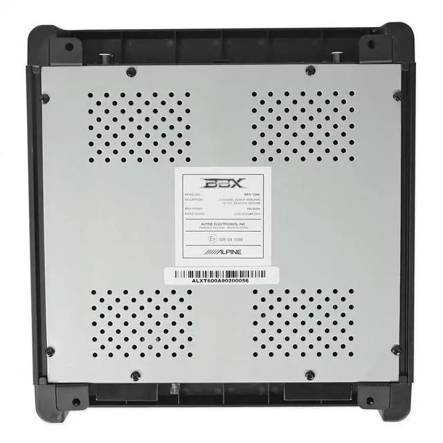 Alt view image 7 of 7 - BBX-T600 300w 2 Channel or Mono Amplifier Car Stereo Amp Class-A/B 2-ohm Bundle with Rockville RWK81 8 Gauge Complete Amp Installation Wire Kit with 100% Copper RCA