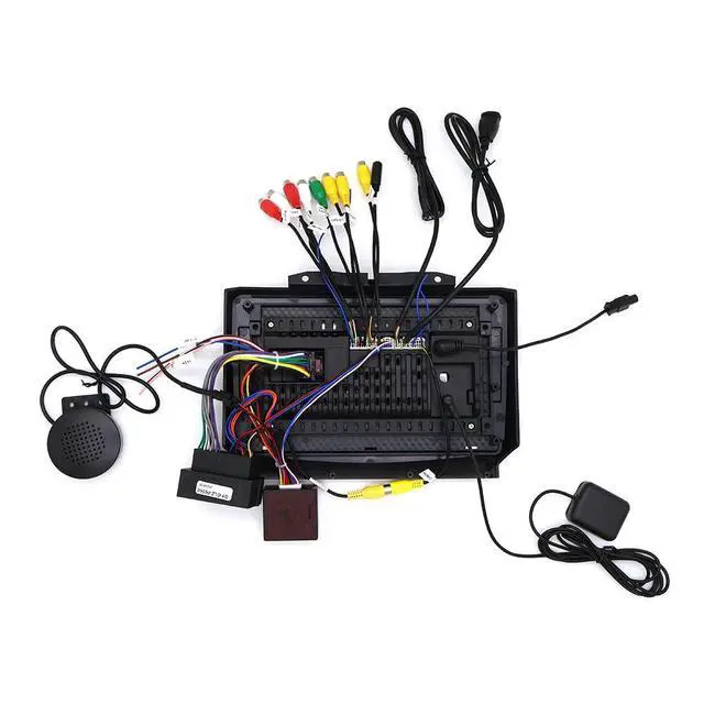 Alt view image 7 of 7 - 4+64G Car Stereo for Dodge RAM 1500/2500/3500 2013-2018(Manual and Auto AC), 9'' Touch Screen for RAM 1500 Radio Upgrade with Wireless Carplay Android Auto, GPS, WiFi, BT, Mic, Backup Cam