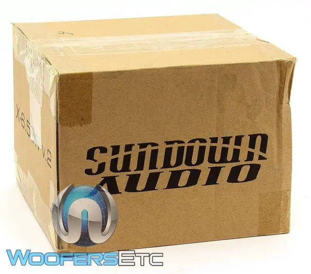 Alt view image 6 of 6 - X-6.5SW V.2 6.5" 4-Ohm X-Series Subwoofer