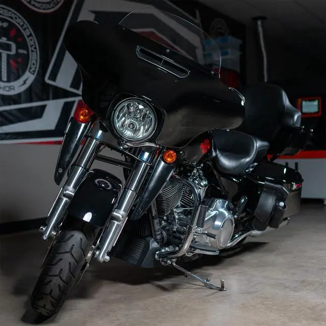 Alt view image 4 of 7 - 6.5" 3-Way Coaxial Speakers for 2014-2023 Harley Davidson Street & Ultra Glide with 1" Titanium Dome Tweeters & OEM Frame Design Installation