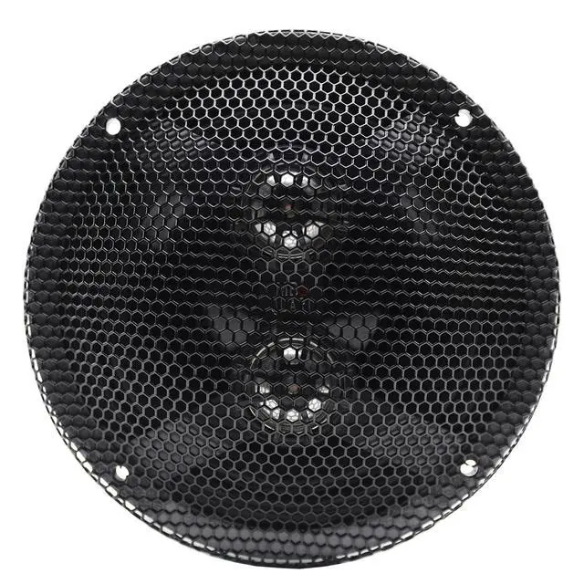 Alt view image 6 of 7 - 6.5" 3-Way Coaxial Speakers for 2014-2023 Harley Davidson Street & Ultra Glide with 1" Titanium Dome Tweeters & OEM Frame Design Installation